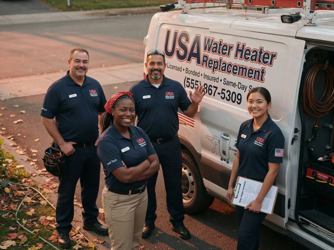 Water Heater Replacement company in Zion Grove, PA