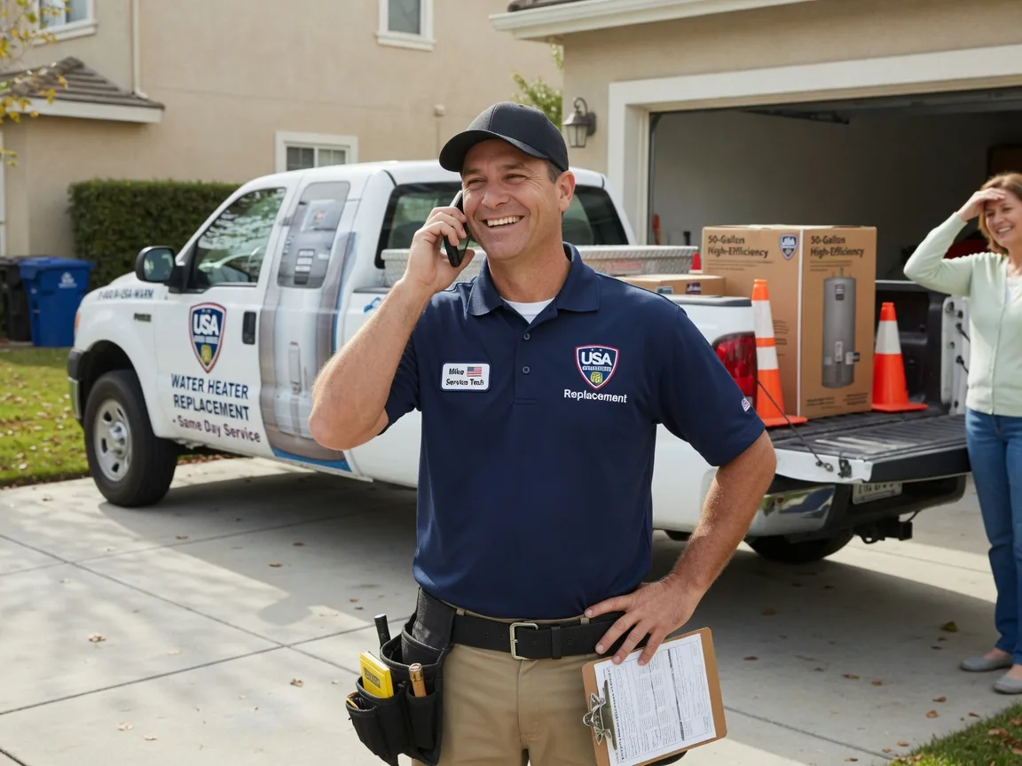 Water Heater Replacement Zion Grove, PA FAQs